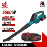 מפוח חשמלי עוצמתי 5500W מבית ONEVAN